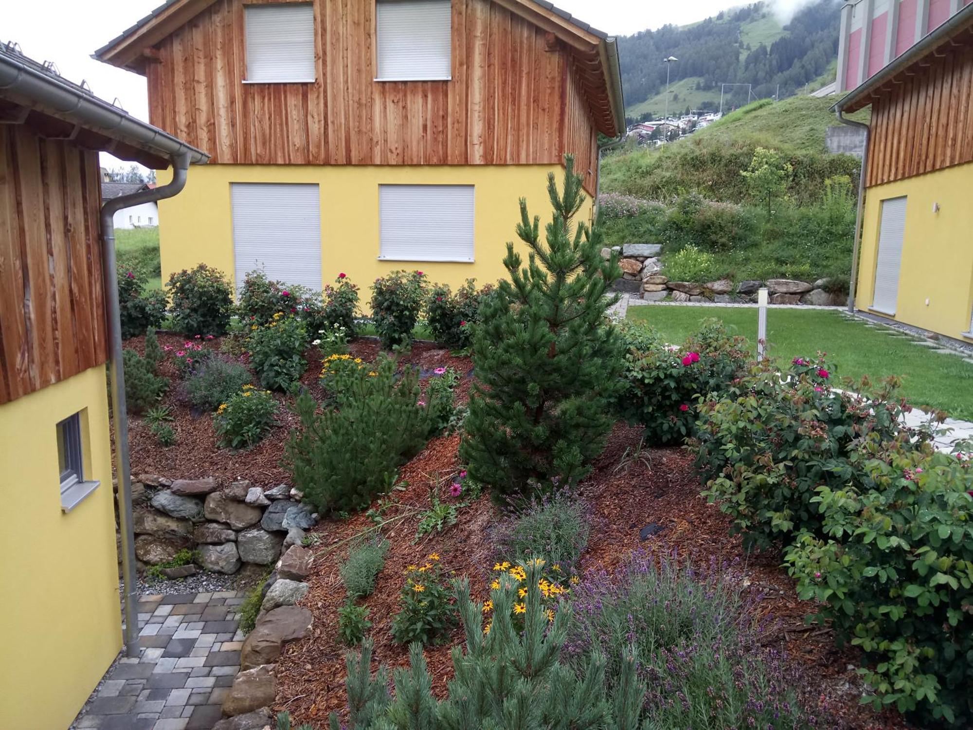 Feriendorf Uorsin Scuol Exterior foto